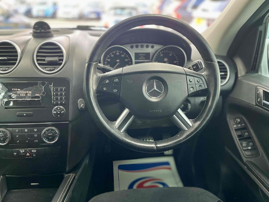 Mercedes-Benz M Class  Black #13