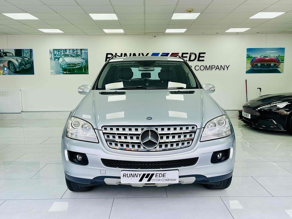 Mercedes-Benz M Class  Black #2