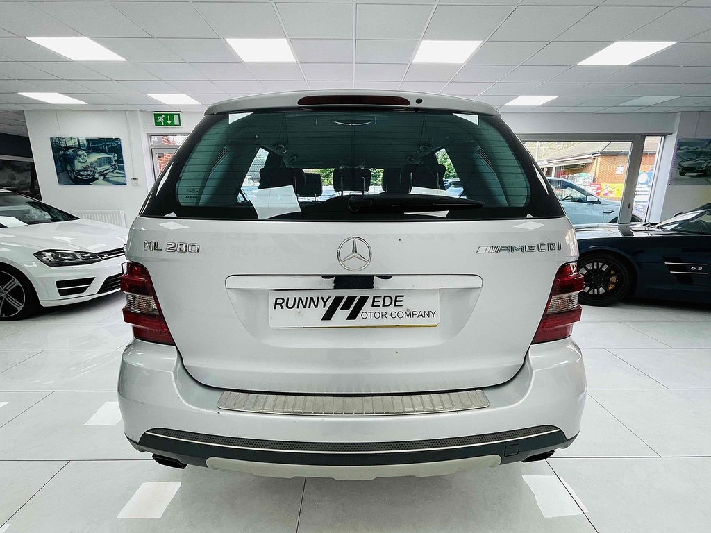 Mercedes-Benz M Class  Black #6