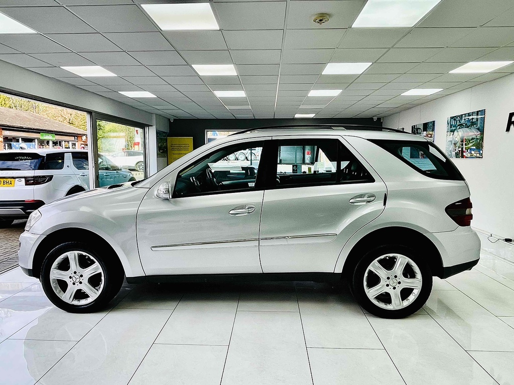 Mercedes-Benz M Class  Black #5