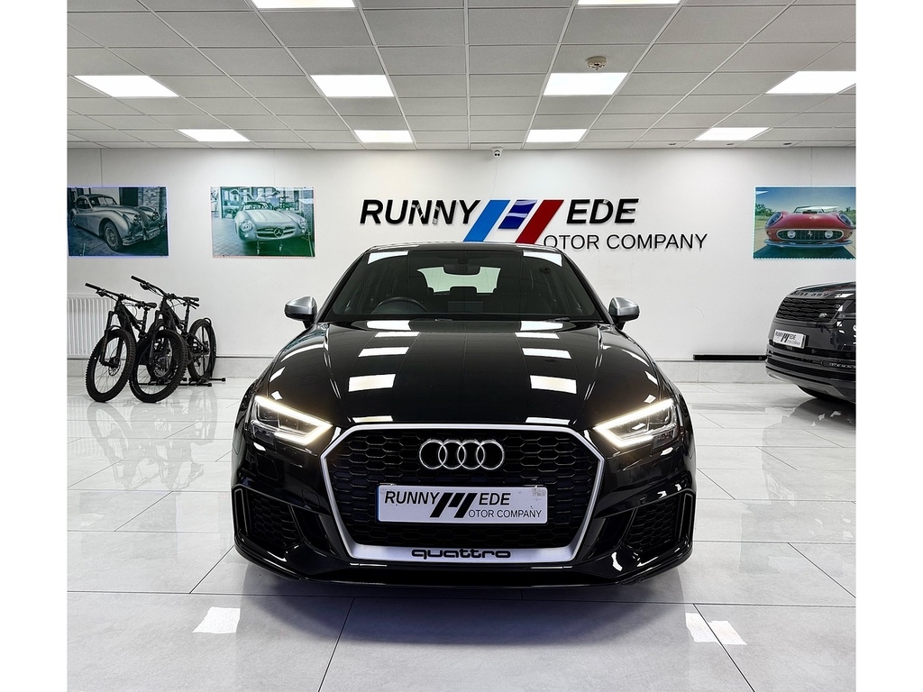 Audi RS3 Tfsi HY18XAB Black #2