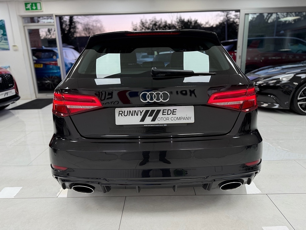 Audi RS3 Tfsi HY18XAB Black #4