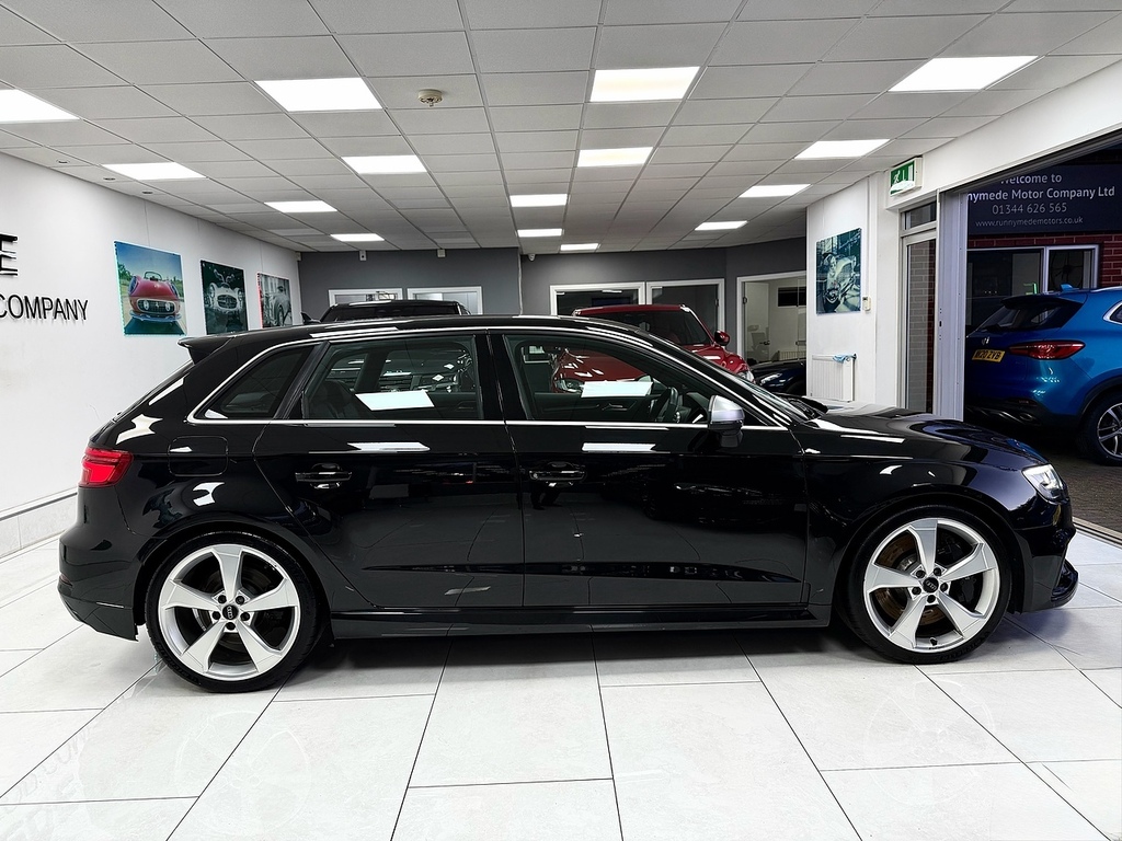 Audi RS3 Tfsi HY18XAB Black #6