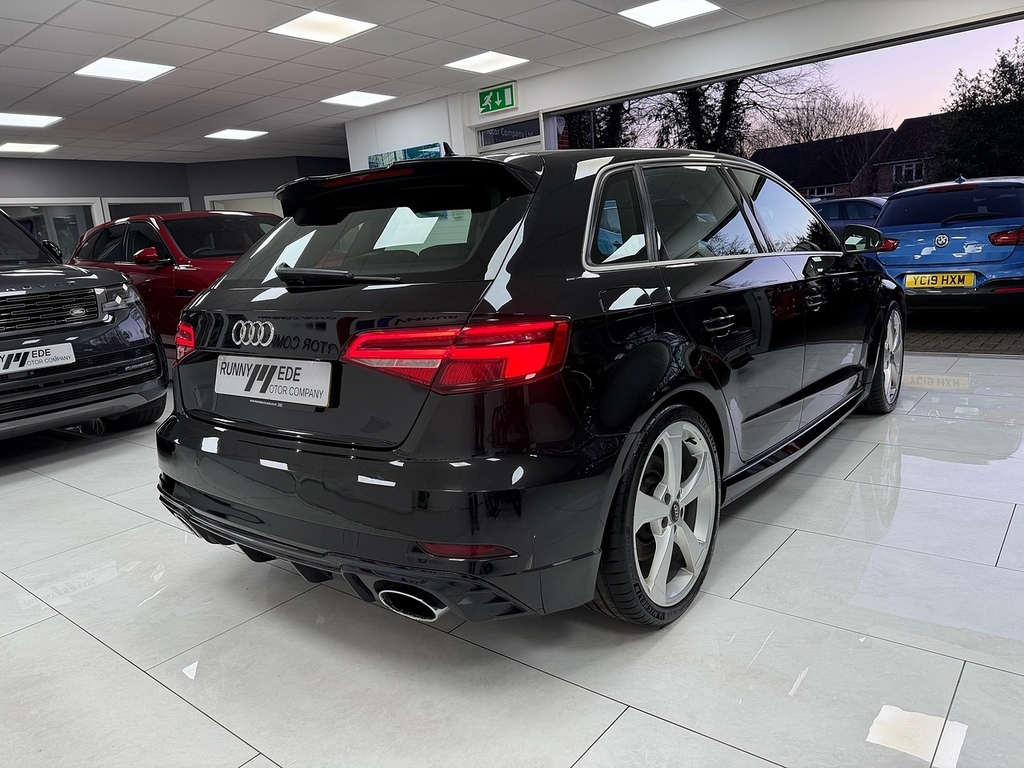 Audi RS3 Tfsi HY18XAB Black #5