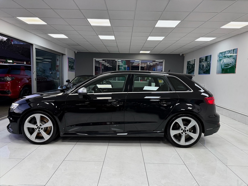 Audi RS3 Tfsi HY18XAB Black #3