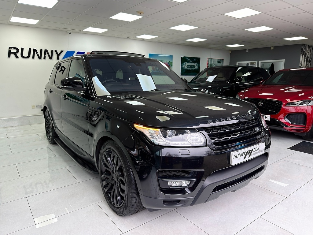 Land Rover Range Rover Sport Sd V6 Hse Black