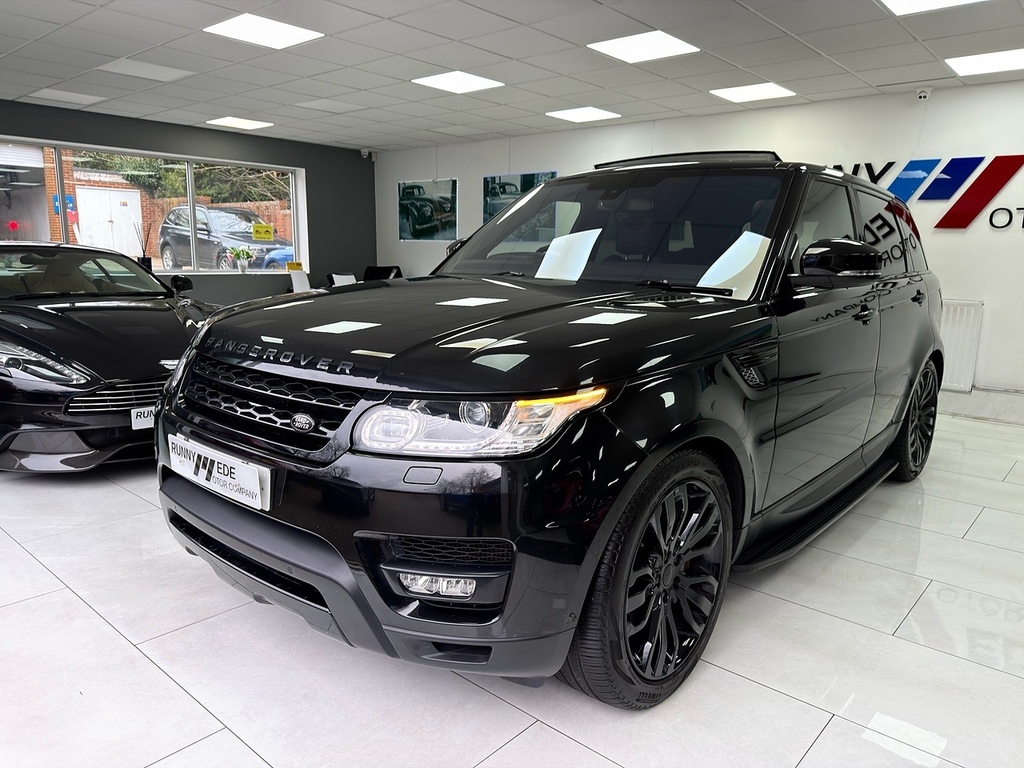 Land Rover Range Rover Sport Sd V6 Hse FN13XXY Black #3