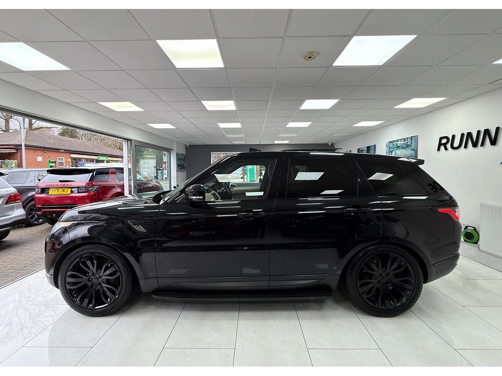Land Rover Range Rover Sport Sd V6 Hse FN13XXY Black #4