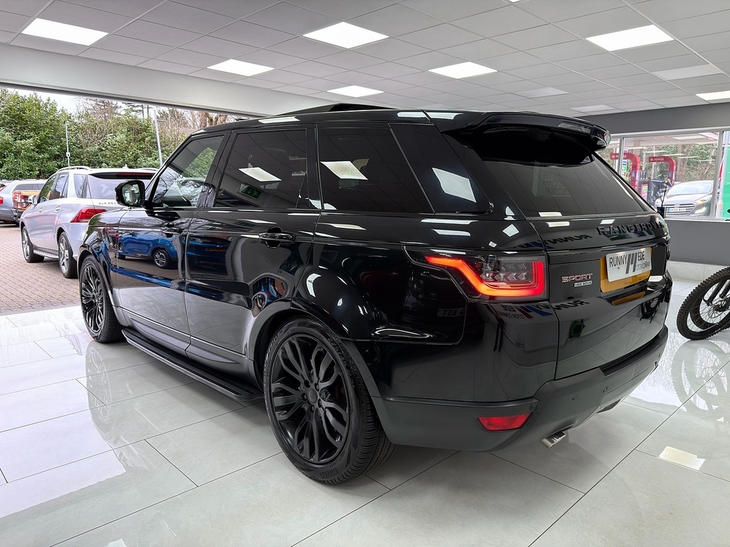 Land Rover Range Rover Sport Sd V6 Hse FN13XXY Black #5