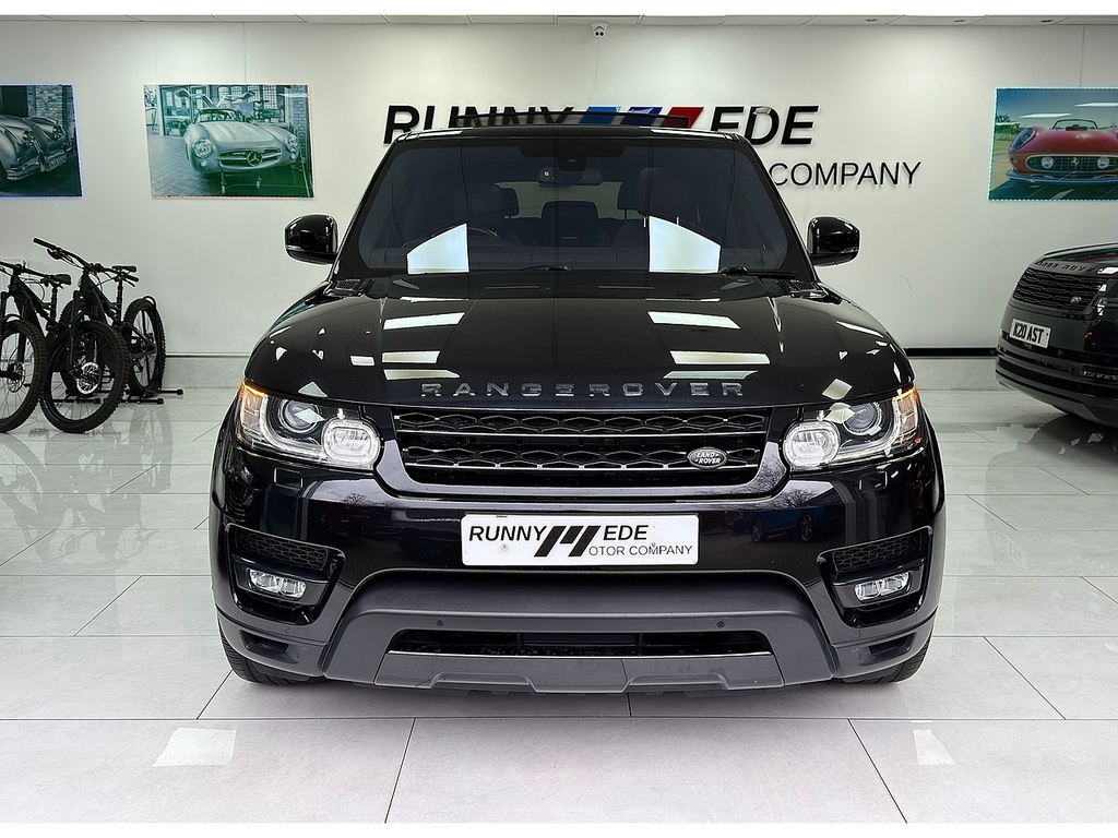 Land Rover Range Rover Sport Sd V6 Hse FN13XXY Black #2