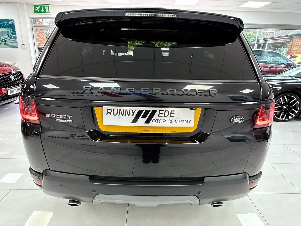 Land Rover Range Rover Sport Sd V6 Hse FN13XXY Black #6