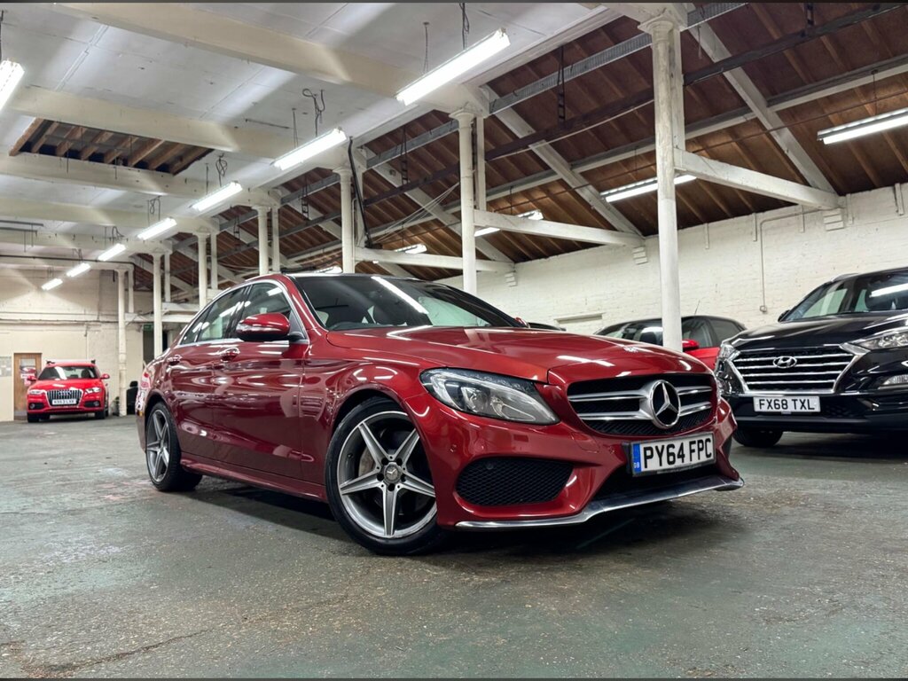 Mercedes-Benz C Class 2.1 C250 Bluetec Amg Line G-tronic Euro 6 Ss 4 Red