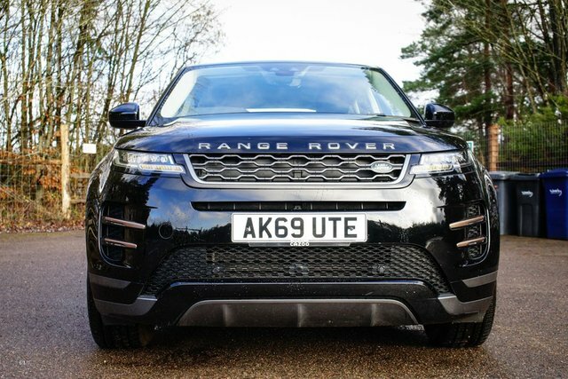 Land Rover Range Rover Evoque 2020 2.0 P250 Mhev R-dynamic S Suv AK69UTE Black #3