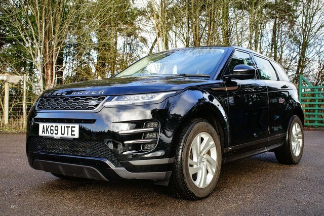 Land Rover Range Rover Evoque 2020 2.0 P250 Mhev R-dynamic S Suv AK69UTE Black #5