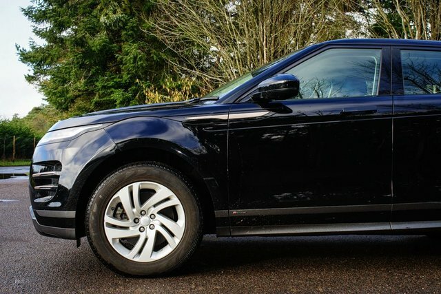 Land Rover Range Rover Evoque 2020 2.0 P250 Mhev R-dynamic S Suv AK69UTE Black #6