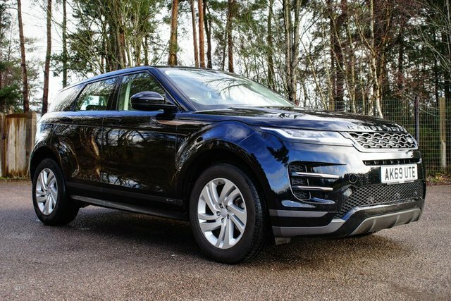 Land Rover Range Rover Evoque 2020 2.0 P250 Mhev R-dynamic S Suv AK69UTE Black #2