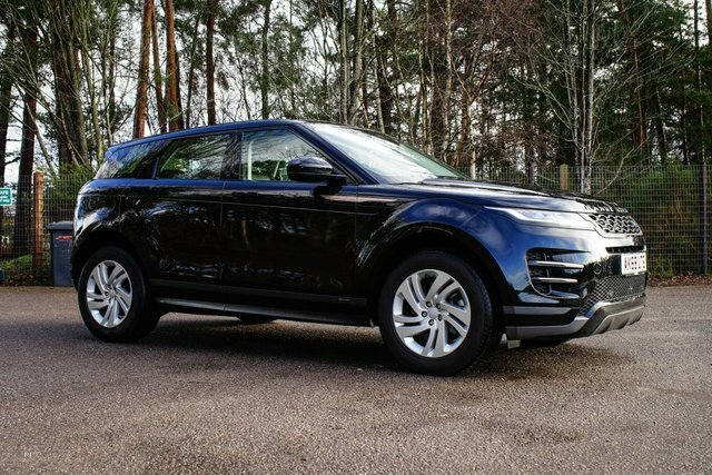 Land Rover Range Rover Evoque 2020 2.0 P250 Mhev R-dynamic S Suv Black
