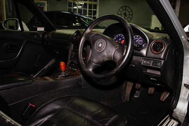 Mazda MX-5 1.6L Eunos Green #5