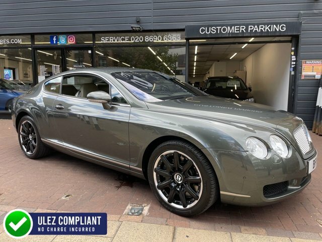 Bentley Continental Gt 2004 6.0 Gt 550 Bhp Green