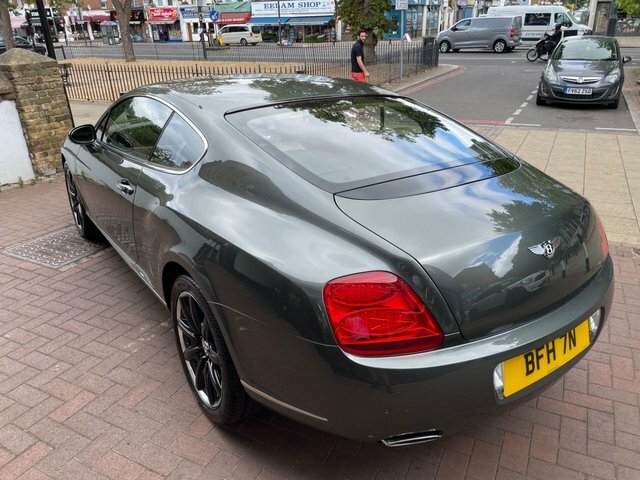Bentley Continental Gt 2004 6.0 Gt 550 Bhp Green #6