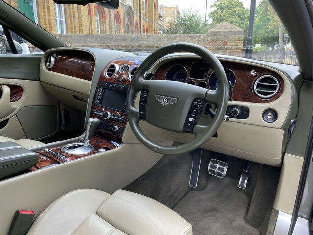 Bentley Continental Gt 2004 6.0 Gt 550 Bhp Green #4