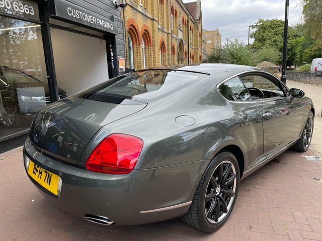 Bentley Continental Gt 2004 6.0 Gt 550 Bhp Green #5