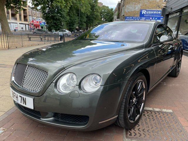 Bentley Continental Gt 2004 6.0 Gt 550 Bhp Green #2