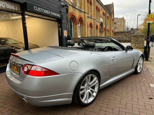 Jaguar XK 2007 4.2 V8 Convertible Euro 4 30 Silver #3