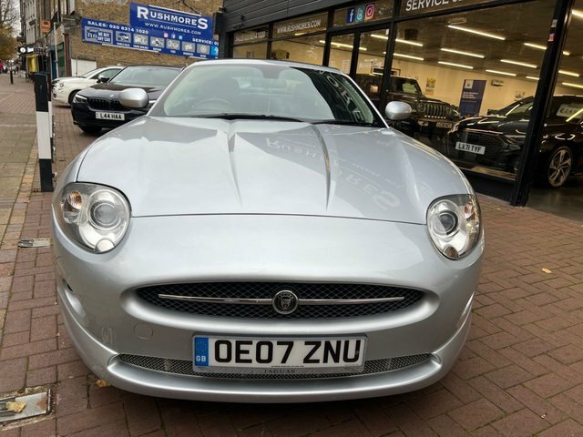 Jaguar XK 2007 4.2 V8 Convertible Euro 4 30 Silver #6