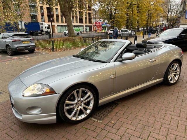 Jaguar XK 2007 4.2 V8 Convertible Euro 4 30 Silver #5