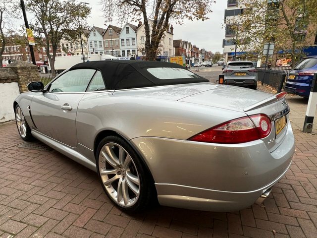 Jaguar XK 2007 4.2 V8 Convertible Euro 4 30 Silver #4