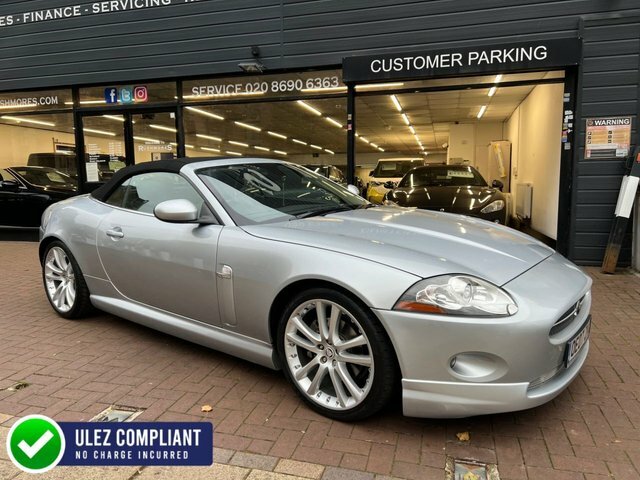 Jaguar XK 2007 4.2 V8 Convertible Euro 4 30 Silver