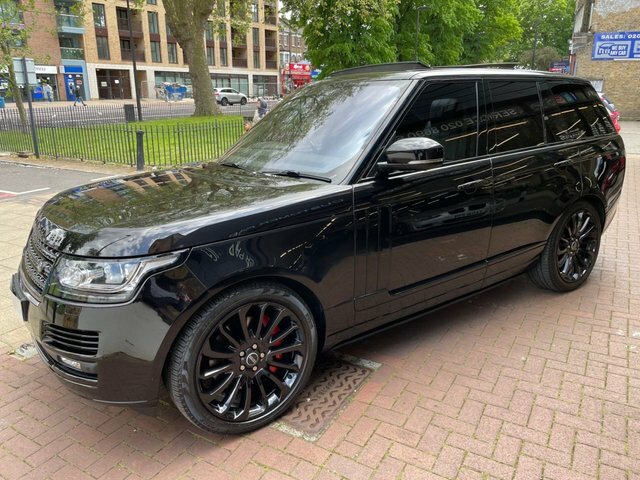 Land Rover Range Rover 2015 5.0 V8 510 Bhp Black #3