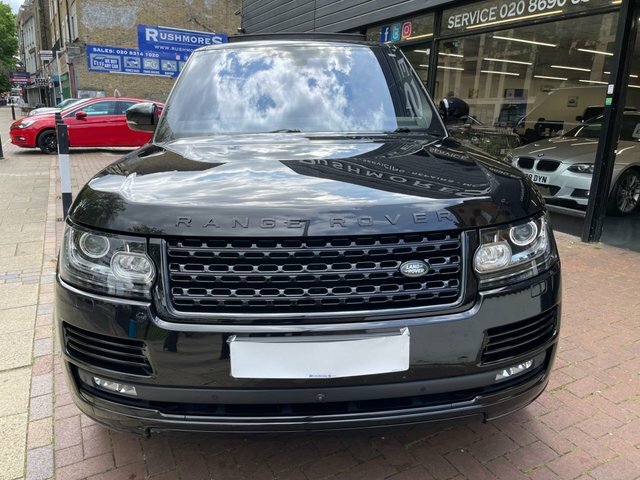 Land Rover Range Rover 2015 5.0 V8 510 Bhp Black #5