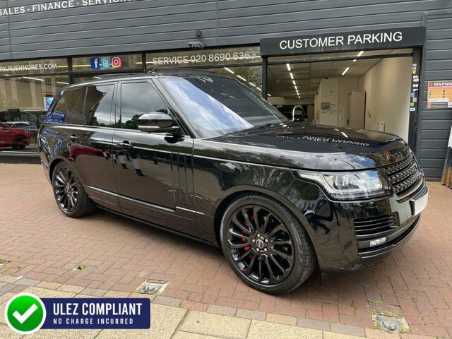 Land Rover Range Rover 2015 5.0 V8 510 Bhp Black