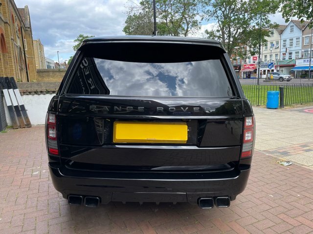 Land Rover Range Rover 2015 5.0 V8 510 Bhp Black #4