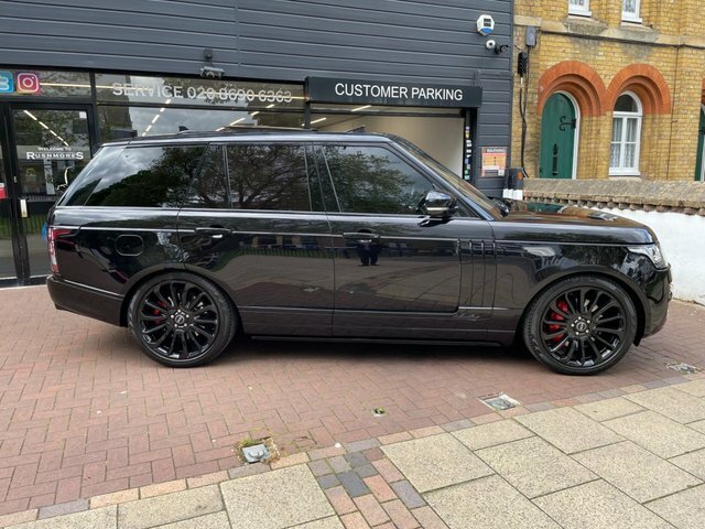 Land Rover Range Rover 2015 5.0 V8 510 Bhp Black #6