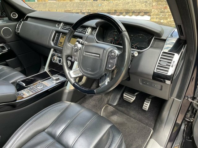 Land Rover Range Rover 2015 5.0 V8 510 Bhp Black #2