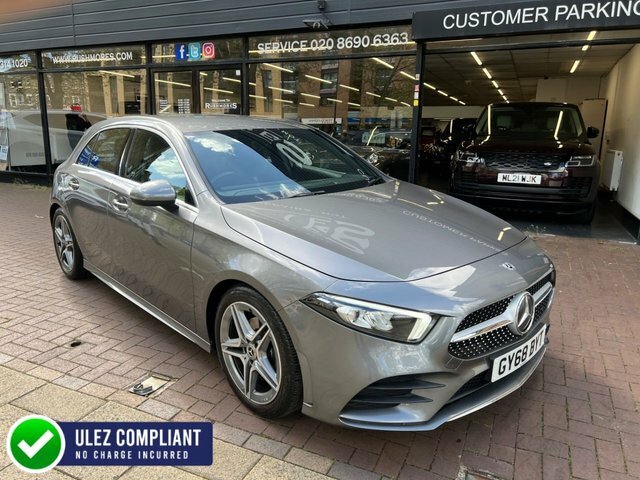 Mercedes-Benz A Class 2018 1.3 A200 Amg Line Hatchback 7G-dct Grey