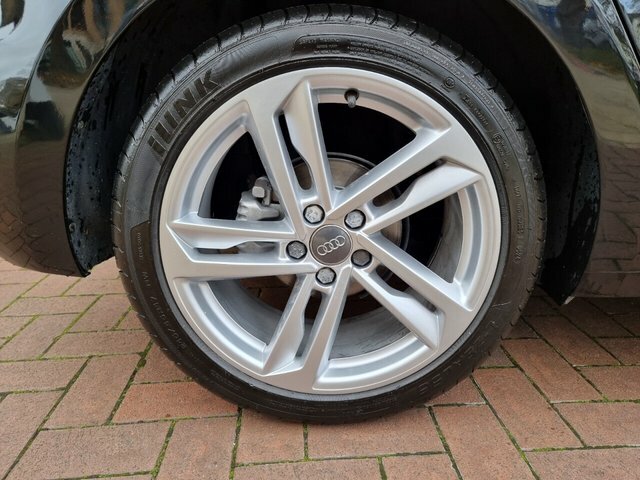 Audi A1 2019 1.0 Tfsi 30 S Line Sportback S Tro WO19PFX Black #4