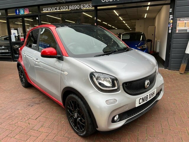 Smart Forfour 2018 0.9T Prime Sport Premium Plus Hatchback Silver #6