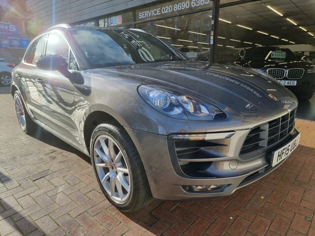 Porsche Macan 2015 3.0 Td V6 S Suv Pdk 4Wd Euro 6 S HF15UBJ Grey #5