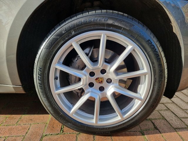 Porsche Macan 2015 3.0 Td V6 S Suv Pdk 4Wd Euro 6 S HF15UBJ Grey #4