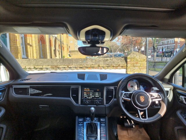 Porsche Macan 2015 3.0 Td V6 S Suv Pdk 4Wd Euro 6 S HF15UBJ Grey #2