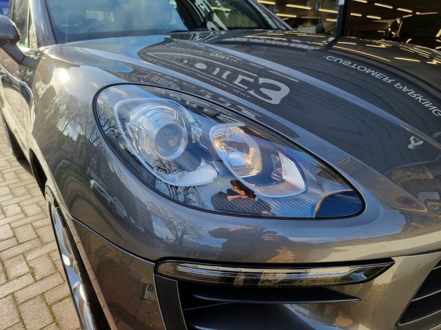 Porsche Macan 2015 3.0 Td V6 S Suv Pdk 4Wd Euro 6 S HF15UBJ Grey #6