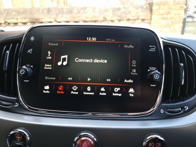 Fiat 500 2017 1.2 S Hatchback Euro 6 Ss WP17CLU Red #3
