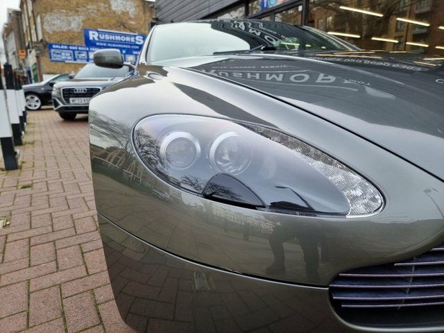 Aston Martin Vantage 2006 4.3 V8 Coupe Euro 4 380 Bh Silver #6