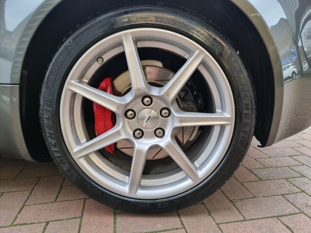 Aston Martin Vantage 2006 4.3 V8 Coupe Euro 4 380 Bh Silver #4