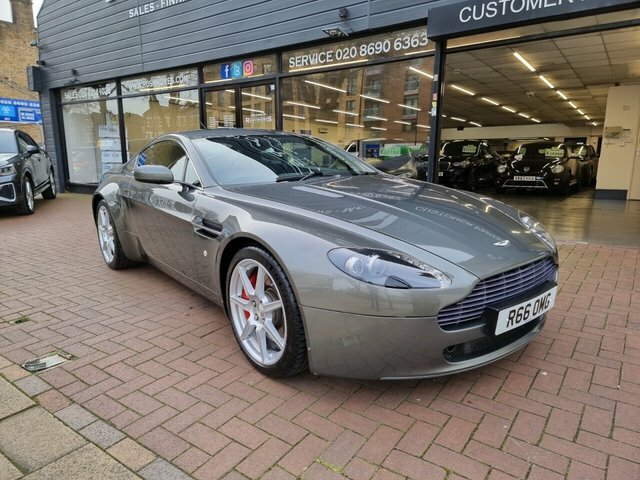 Aston Martin Vantage 2006 4.3 V8 Coupe Euro 4 380 Bh Silver #5