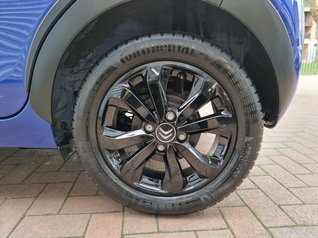 Citroen C1 2019 1.0 Vti Urban Ride Hatchback Manua LT69TZY Blue #4